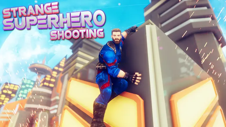 Superhero FPS Shooting Battles