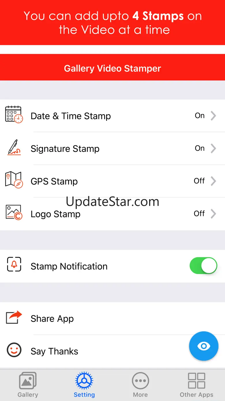 Auto timestamp & text to video 1.2.4