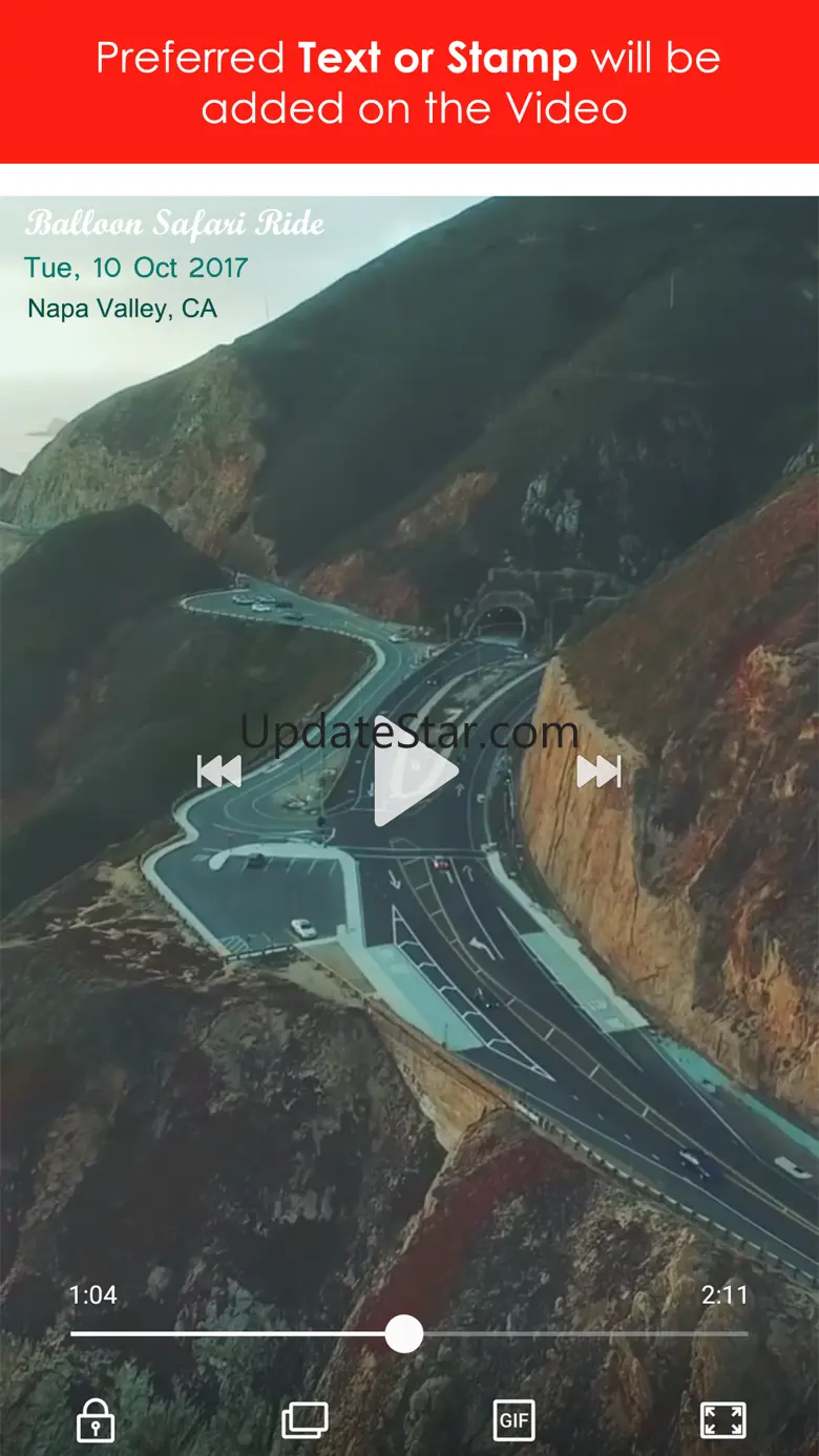 Auto timestamp & text to video 1.2.4