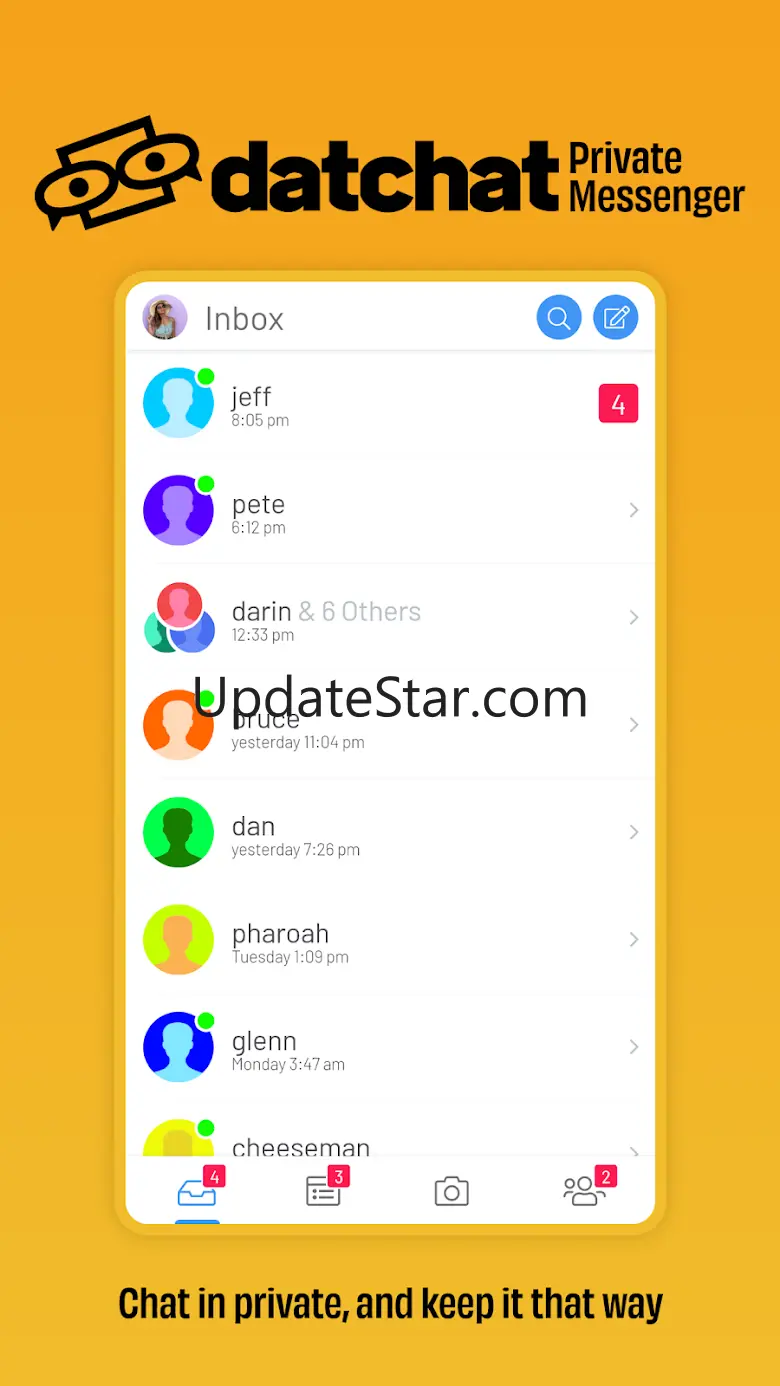 DatChat: Social Network Plus 1.29.12