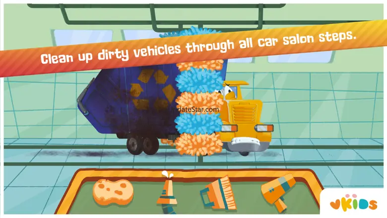Vkids Vehicles: Games for kids 2.6