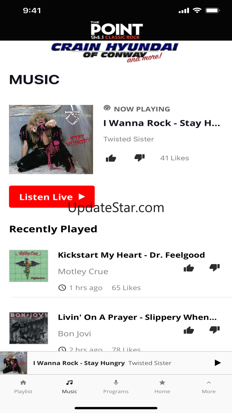 The Point 94.1 KKPT FM 12.7