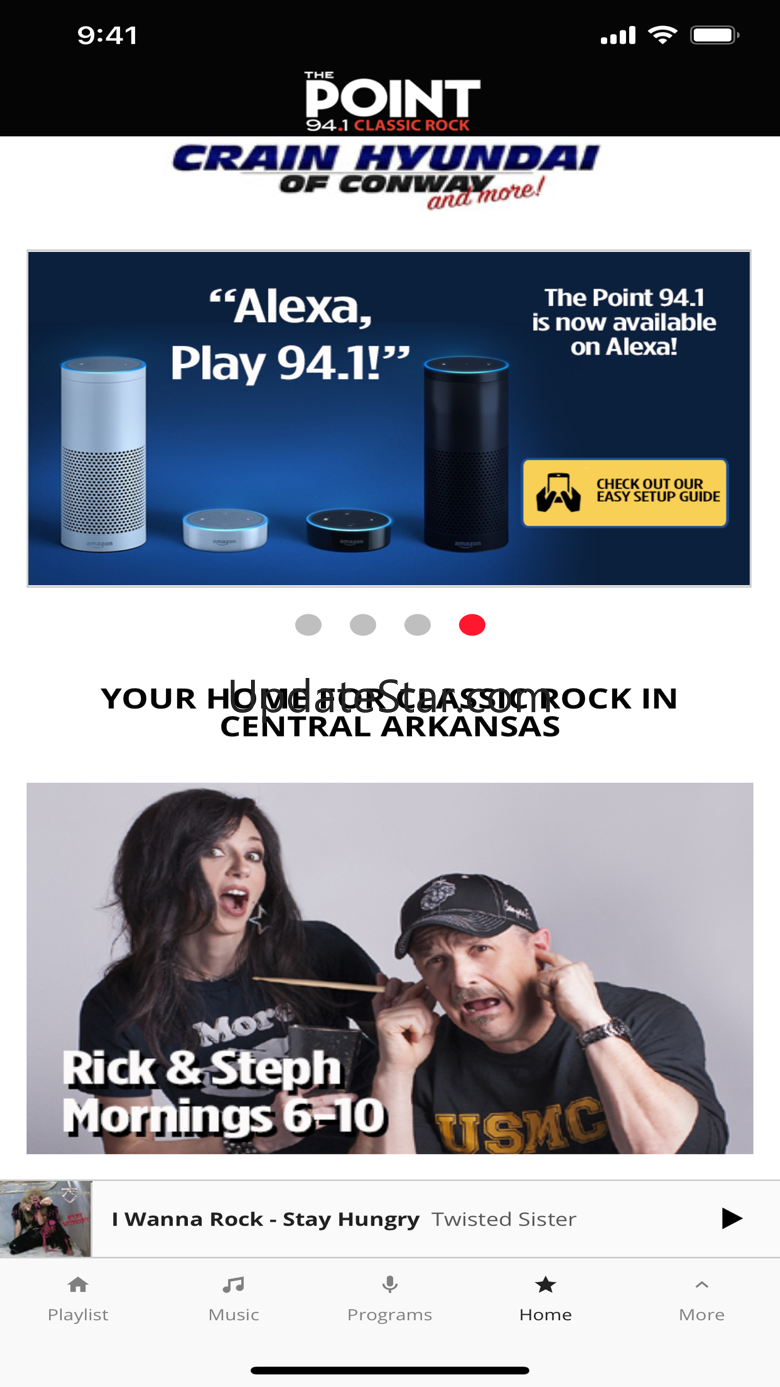 The Point 94.1 KKPT FM 12.7