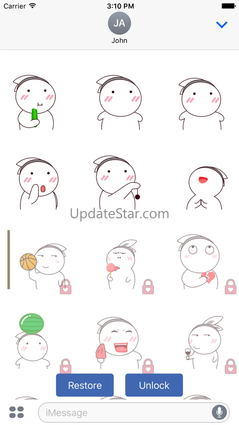 Fatty Teddy Rabbit Animation 1.0