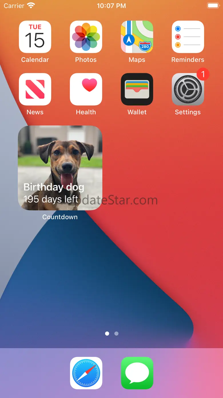Countdown GO 2.3
