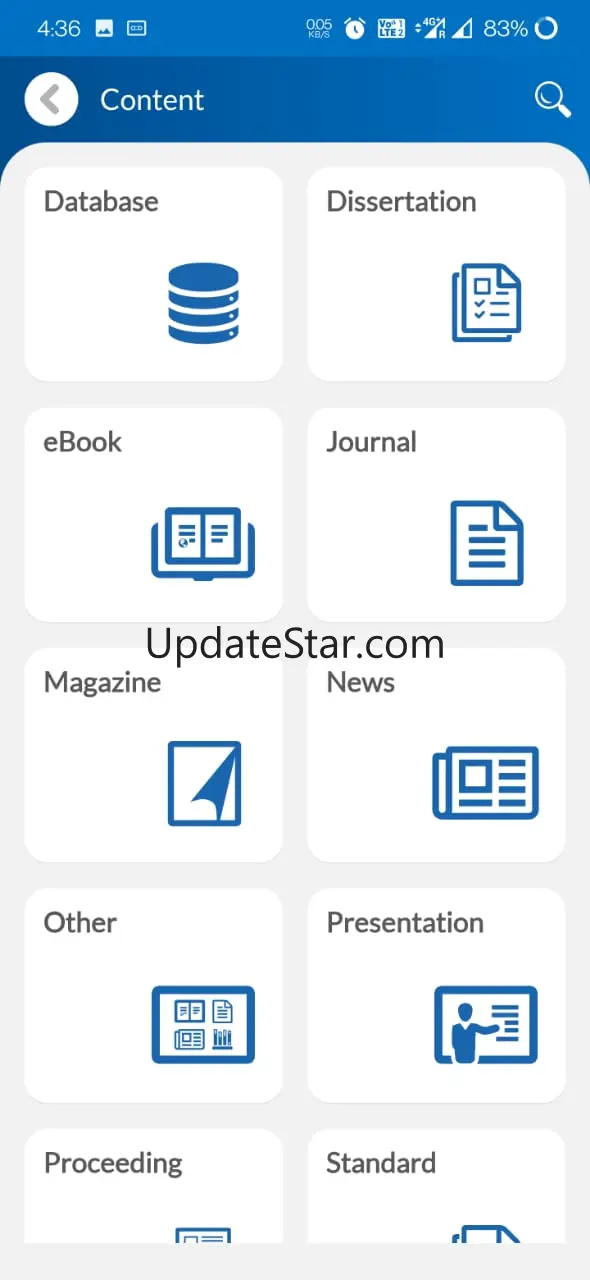 mLibrary–Your Mobile eLibrary 46