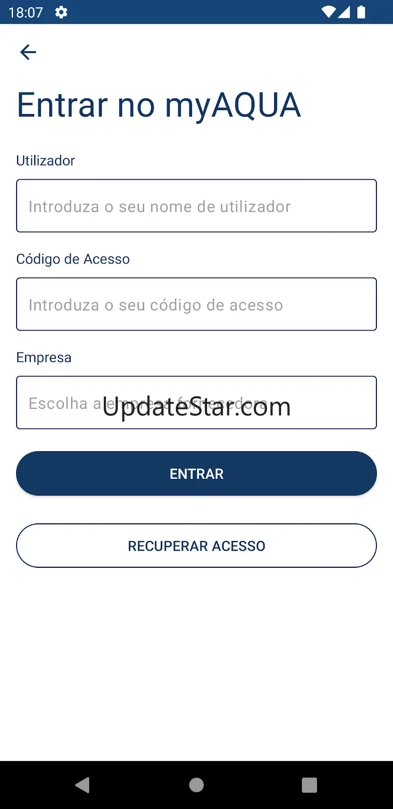 myAQUA 2.1.3