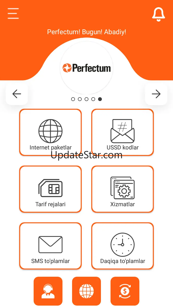 Ussd Uzb (2022) Internet paket 1.2