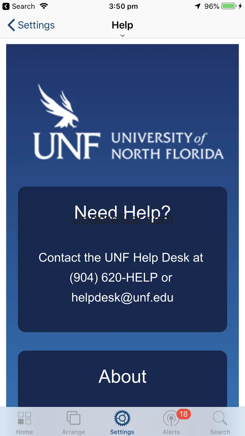UNF Mobile (Official) 10.45.0
