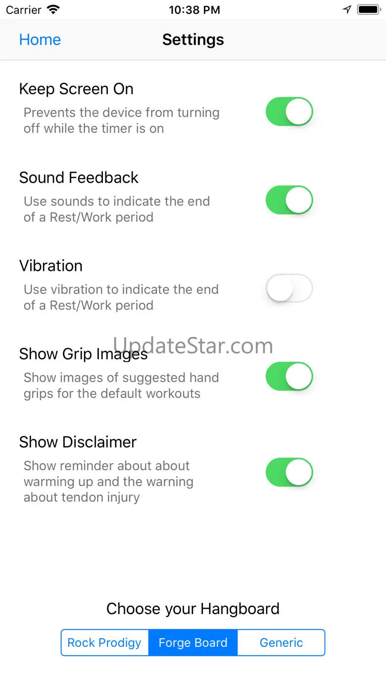 Rock Prodigy Timer 1.1.5