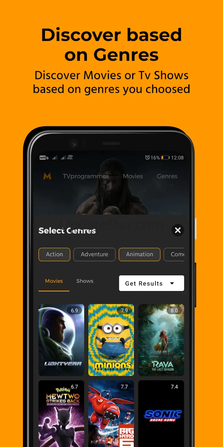 CineGuide: Movie, TvShow Guide v1.3.4 (Beta)