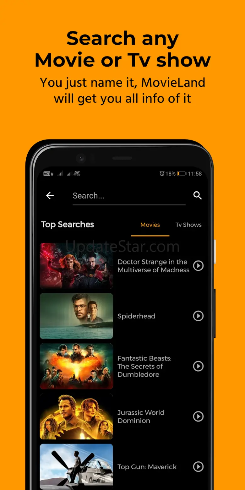 CineGuide: Movie, TvShow Guide v1.3.4 (Beta)