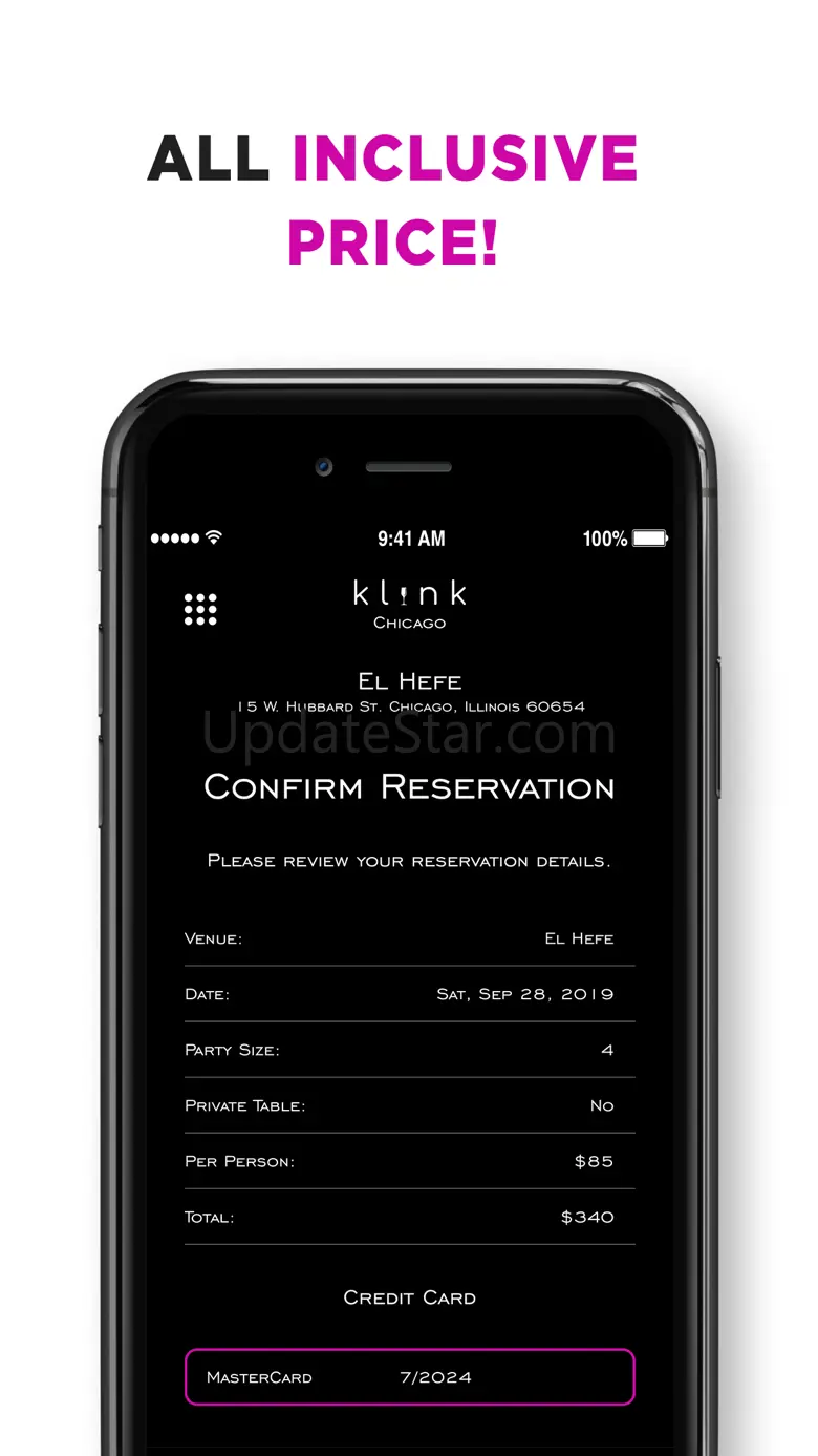 Klink - Bottle Service 2.0.8