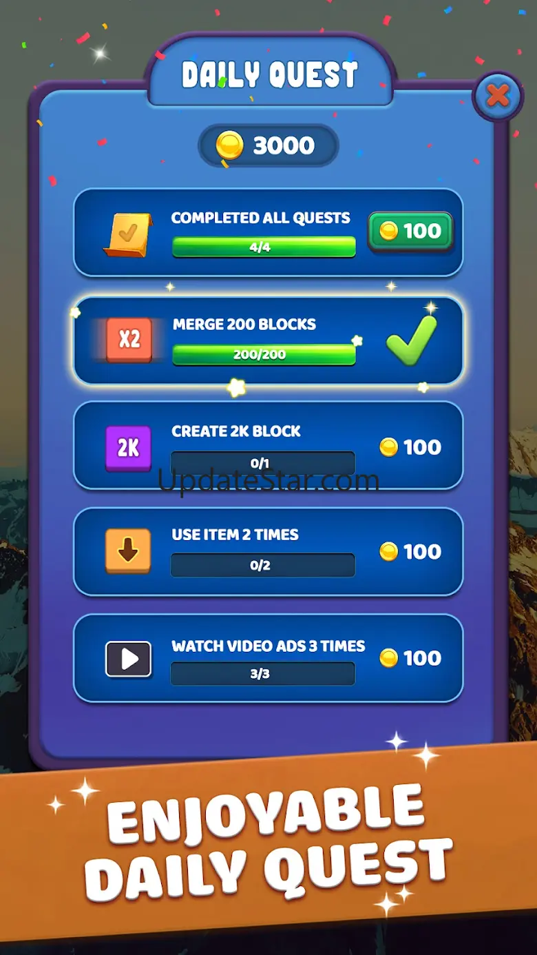 Merge Block: 2048 Puzzle 1.23