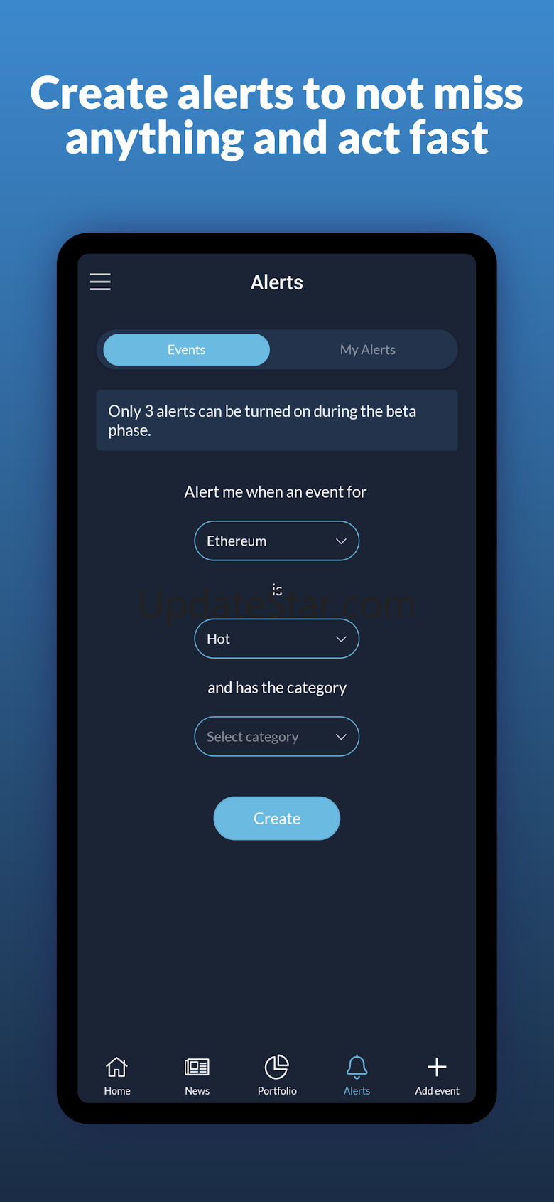 CoinMarketCal 1