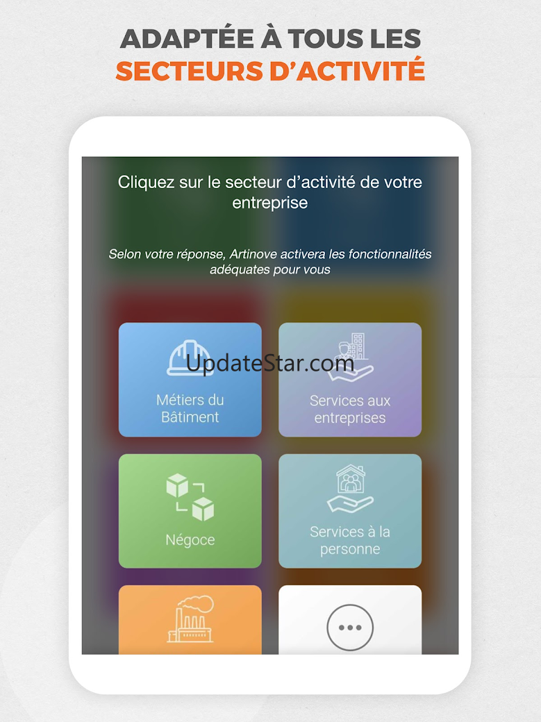 Artinove, Devis Facture facile 3.7.0