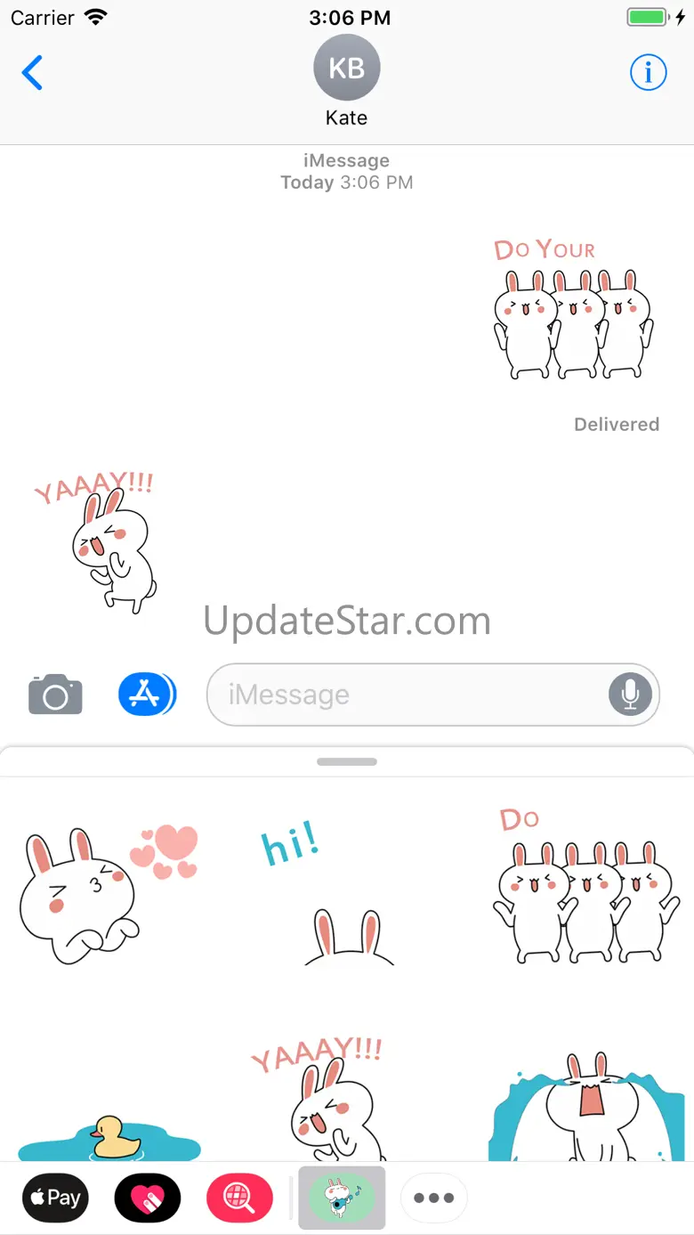 Bunny Happy Dance Animated 1.0