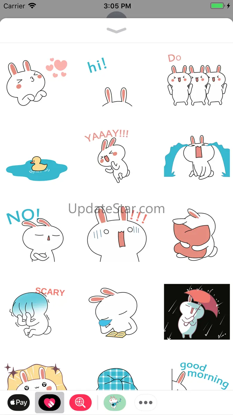 Bunny Happy Dance Animated 1.0