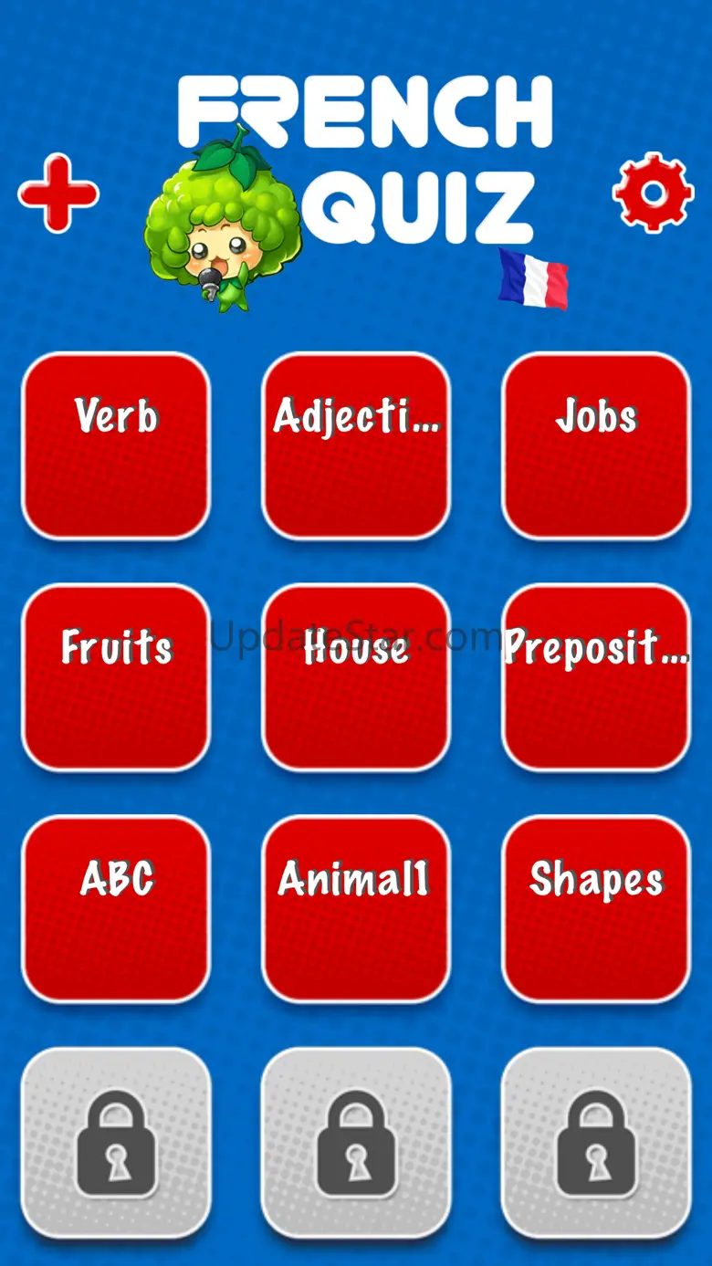 Game to learn French 3.55