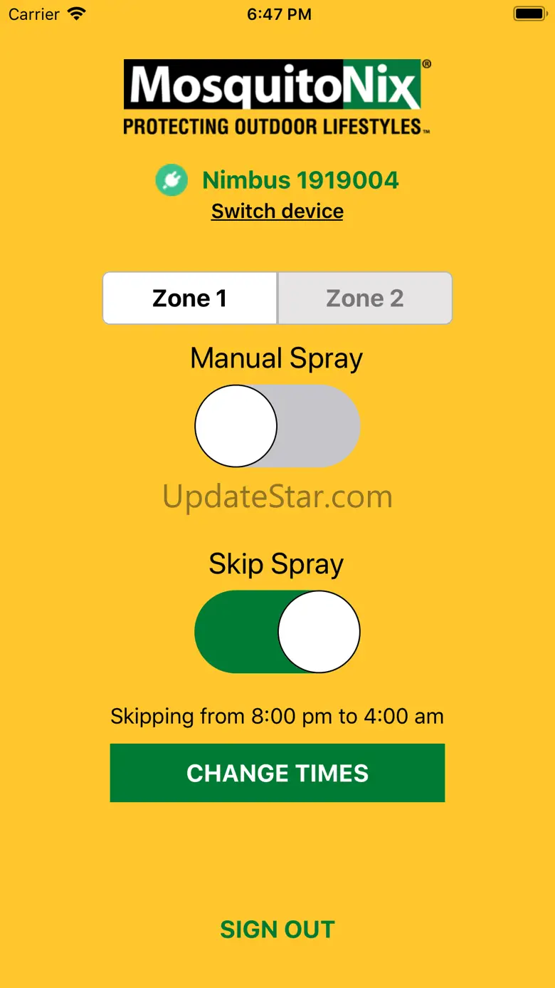 MosquitoNix Control 1.2