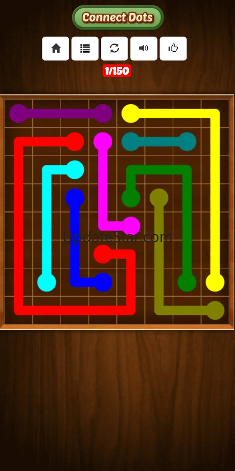 Connect the dots color line 1.0