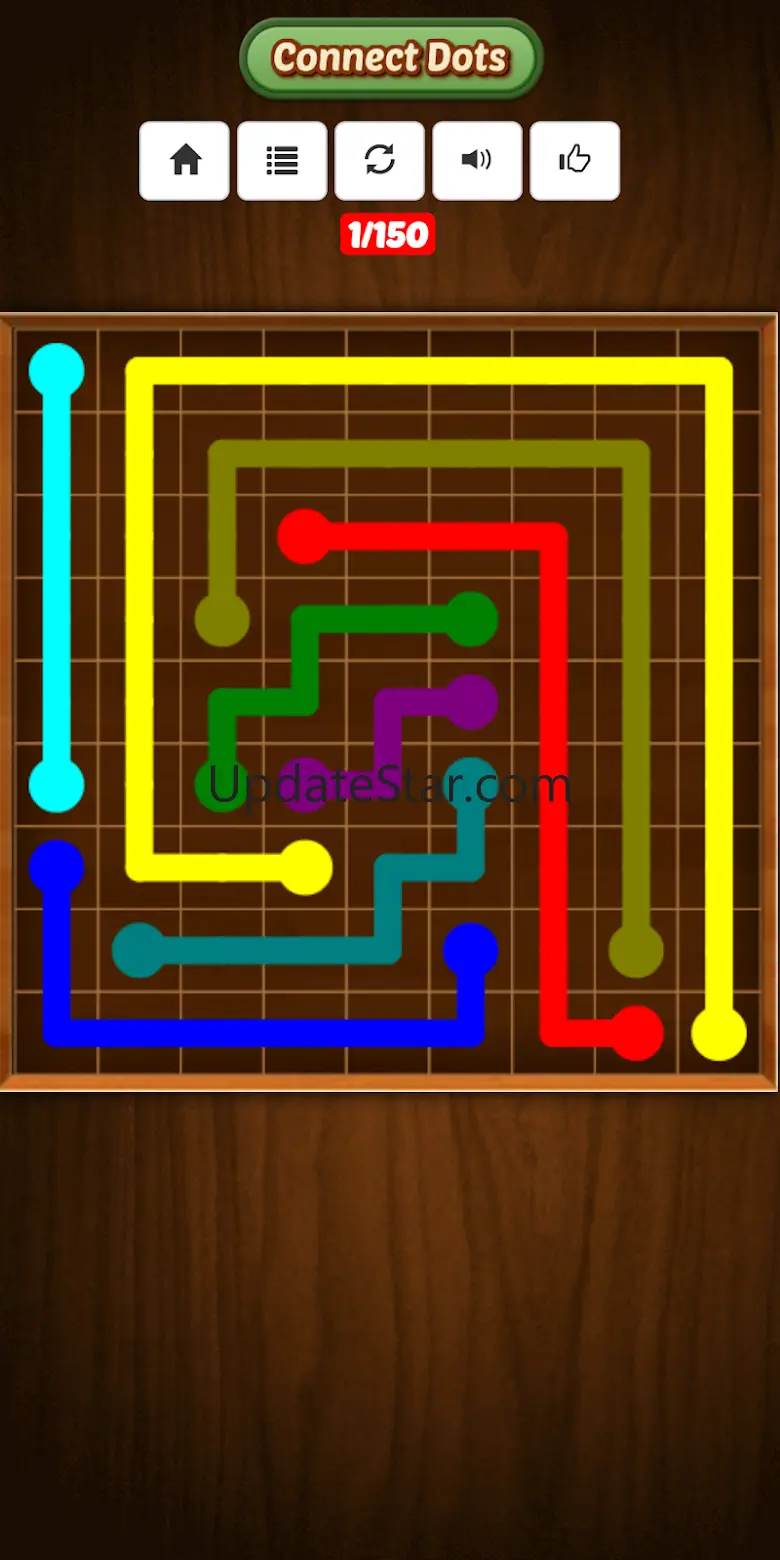 Connect the dots color line 1.0