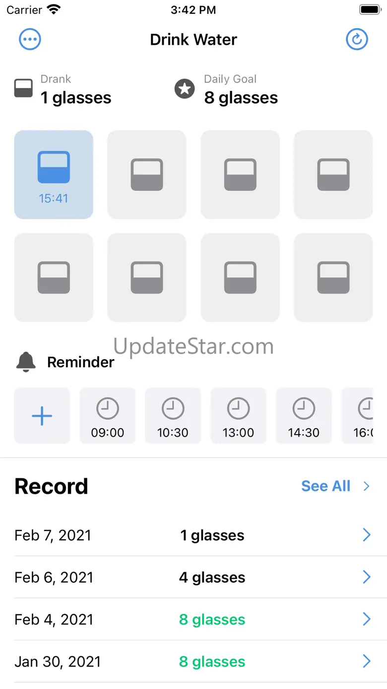 Water Tracker: Drink Water App 1.1.8