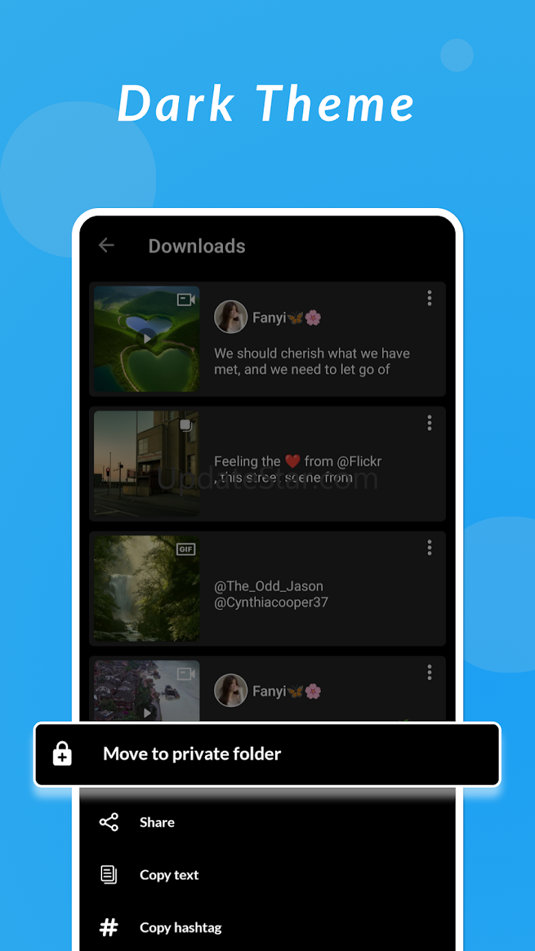 Download Twitter Videos - GIF 2.0.136