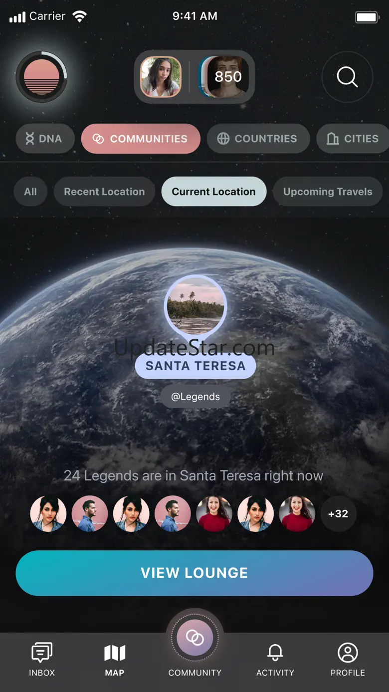 Legends, Live My Legend 5.0.5
