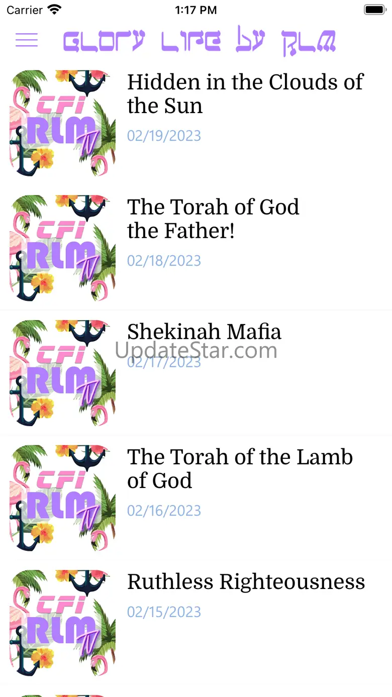 Glory Life 1.6