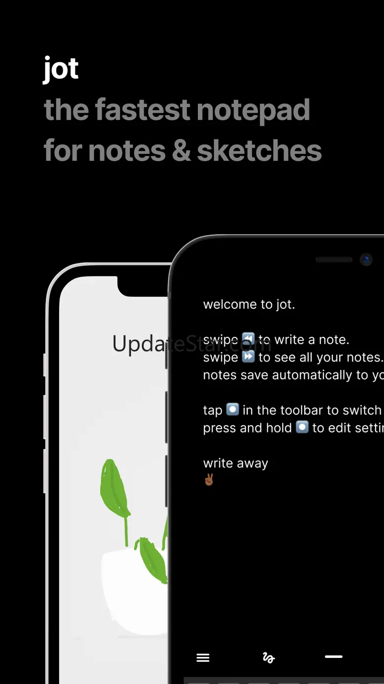 Jot - Fast Notes 4.8