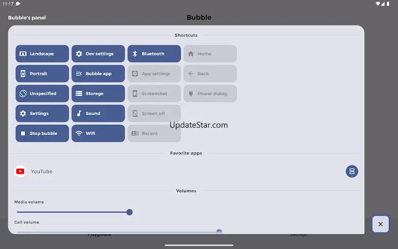 Bubble: Apps in split screen