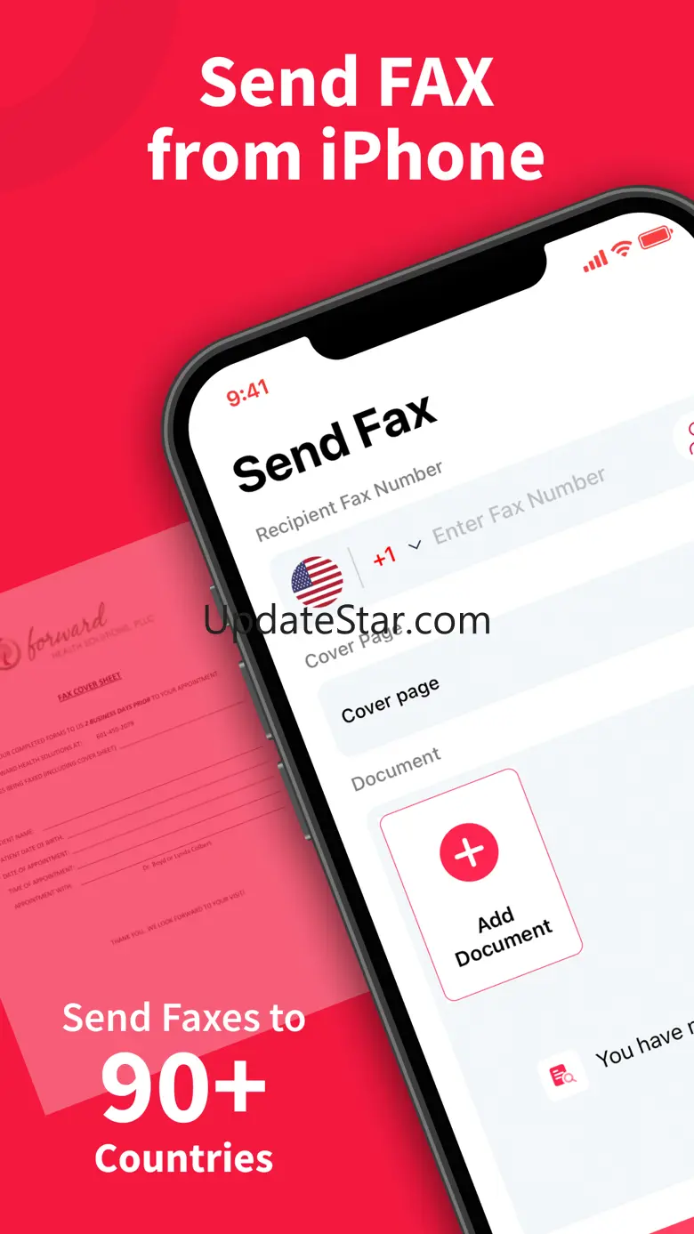 Easy FAX ■ Free of Ads 1.8