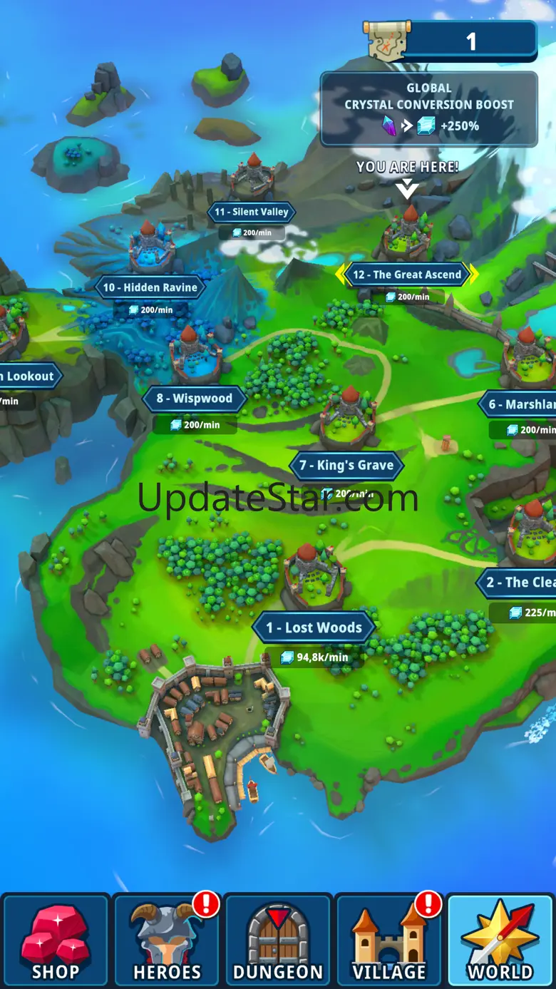 Idle Dungeon Manager v1.3.0