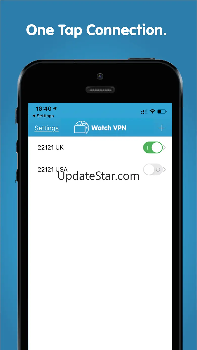WatchVPN: Easy UK & US VPN 1.2.0