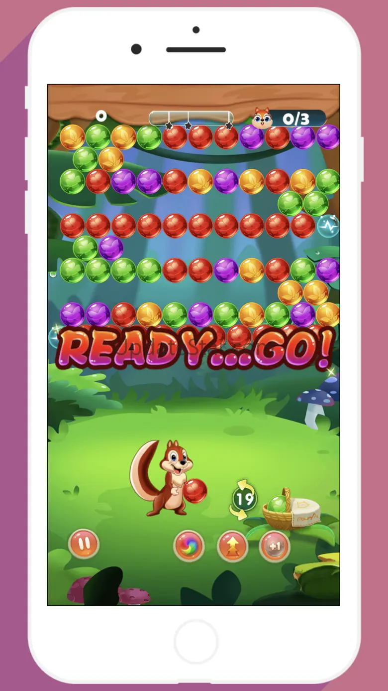 Bubble Shooter - Squirrel Ver 2.3