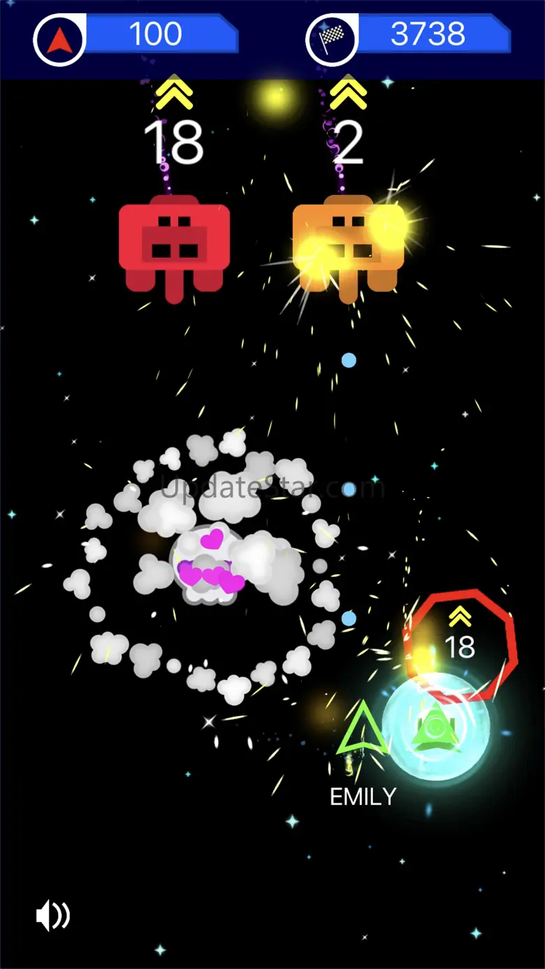 Space Survival: 2D Asteroids 1.13