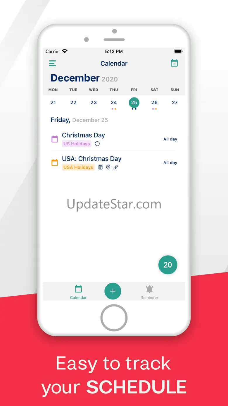Calendar Planner Work Schedule 1.0