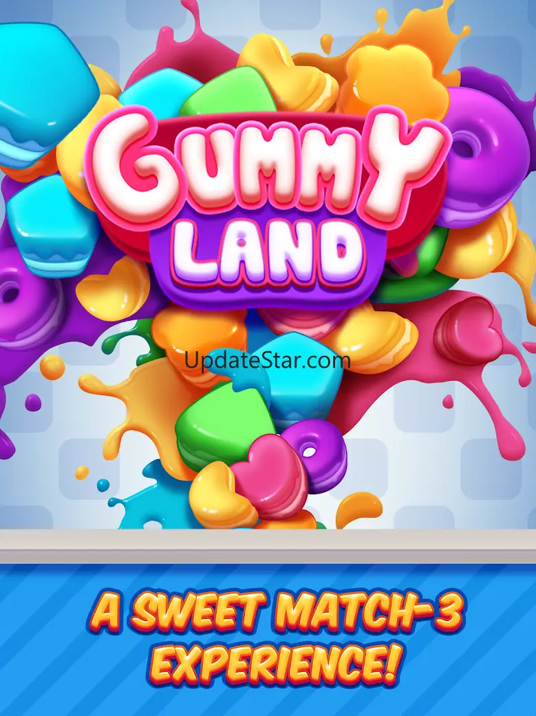 Gummy Land - Match 3 Games & F 2.3