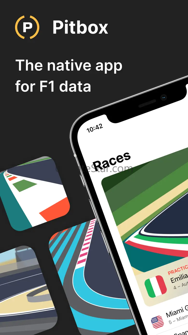 Pitbox – Native F1 data 2.1.5