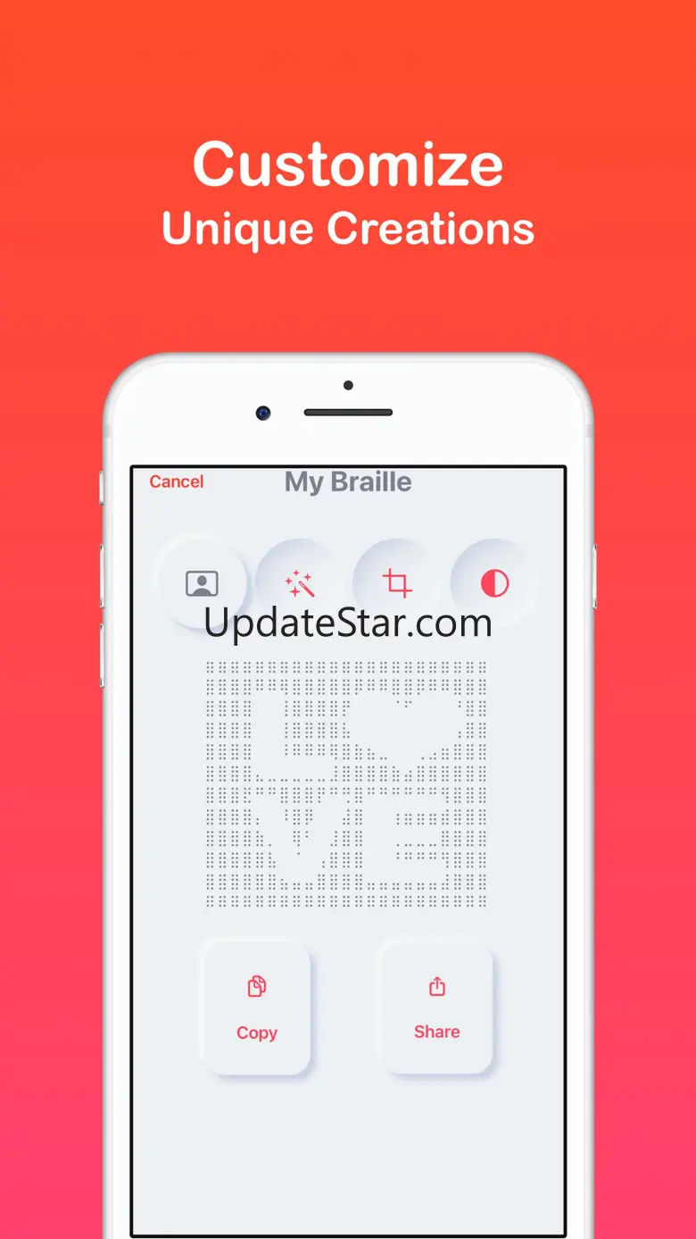 Braille - image 2 text art now 1.0