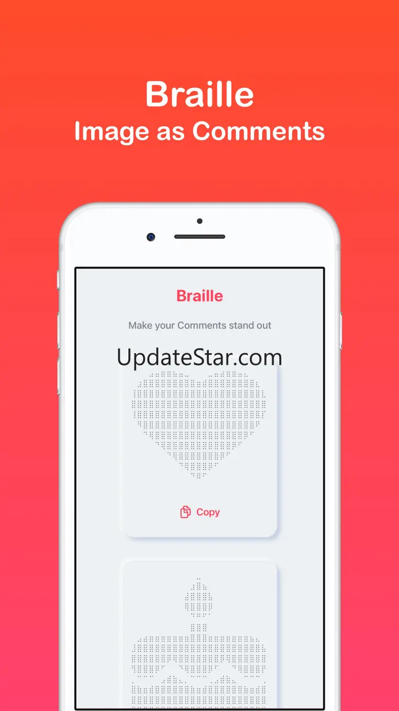 Braille - image 2 text art now 1.0