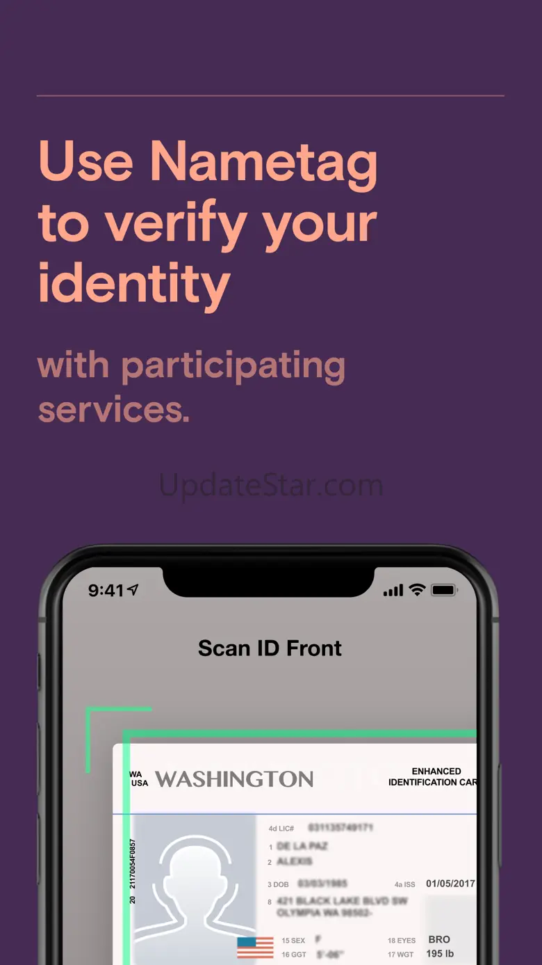Nametag - Verify Your Identity 3.244.1