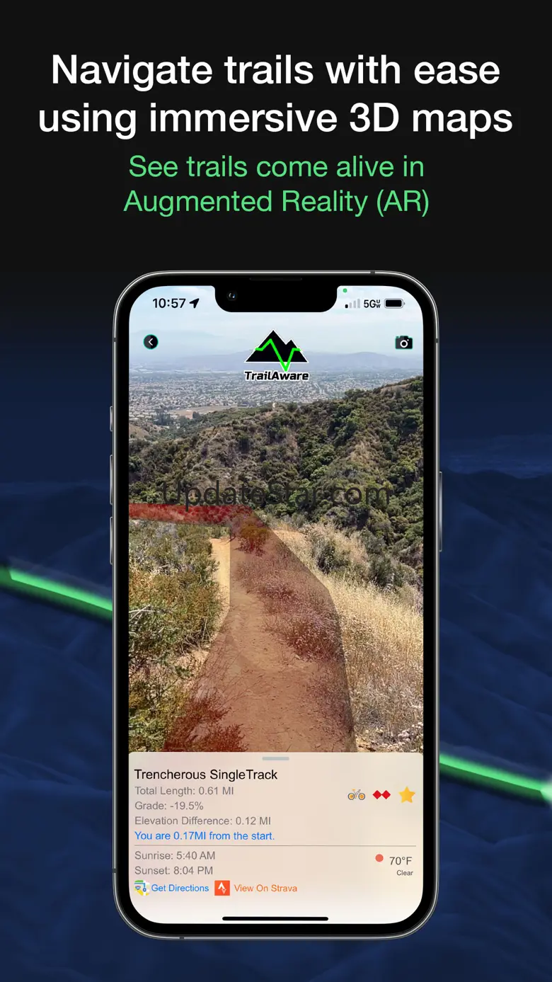 TrailAware 1.0