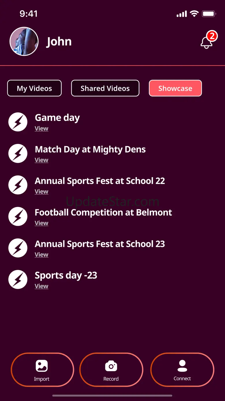 SparkMySport iOS App 1.0.19