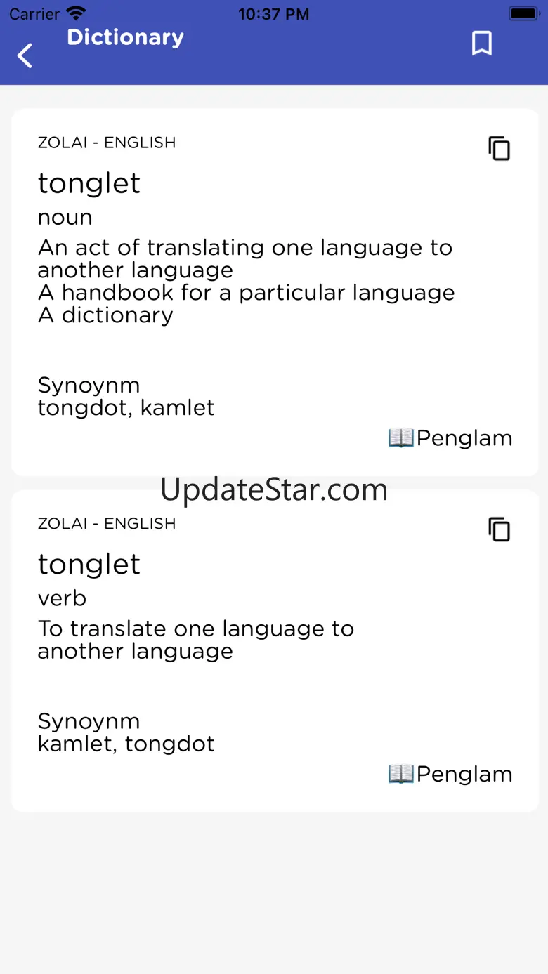 Tonglet 1.0.4