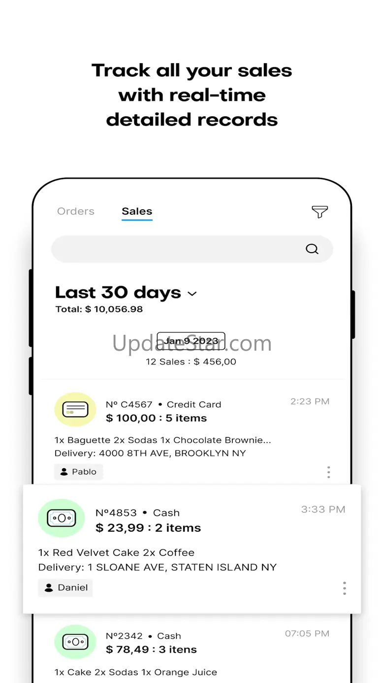 Nex: sales app for stores 2.3.1