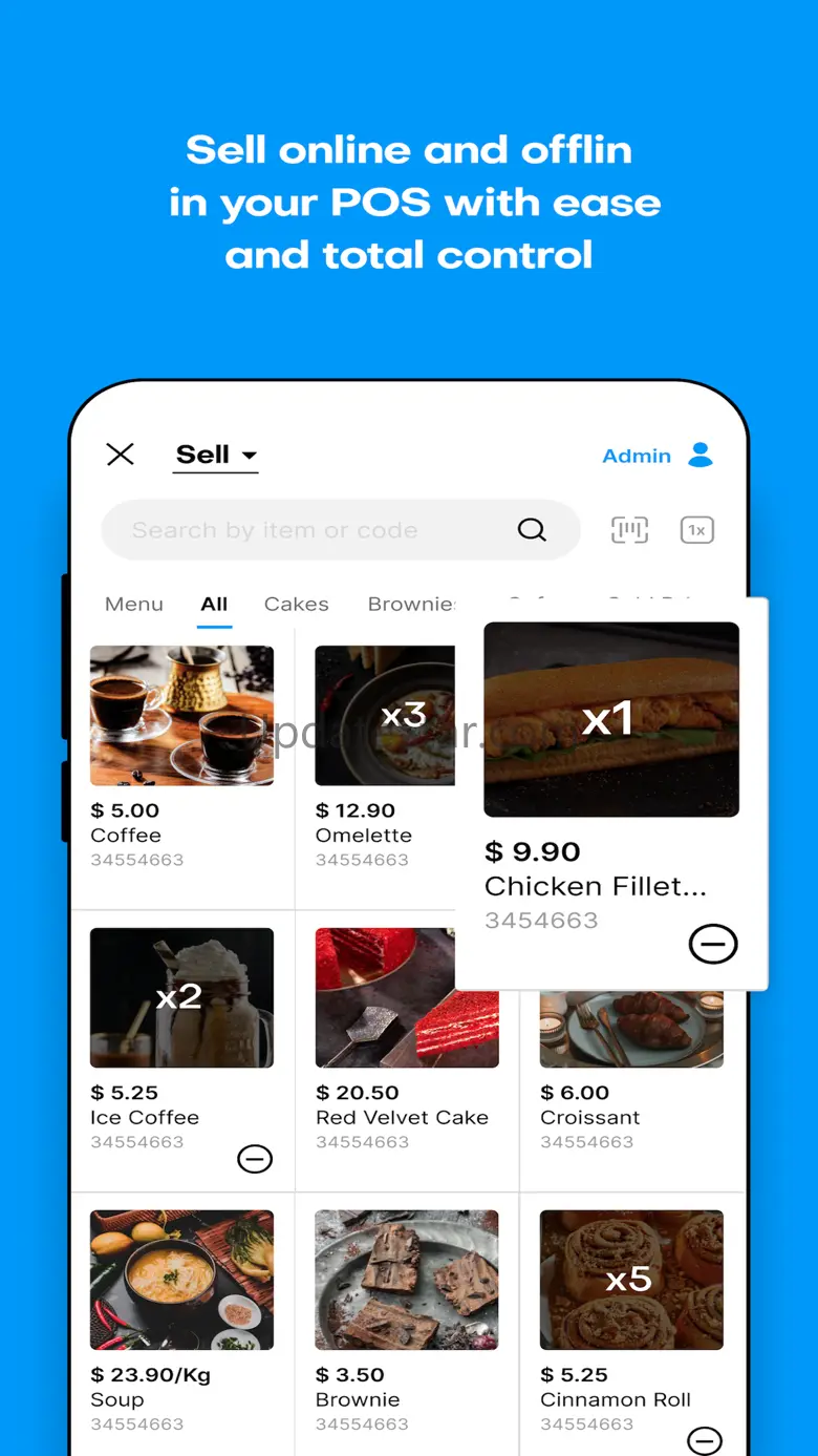 Nex: sales app for stores 2.3.1