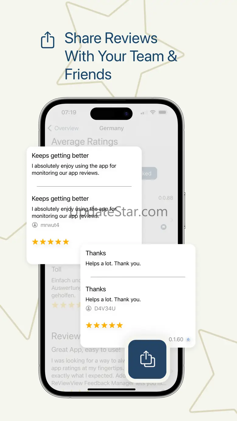 App Reviews - iOS & Android 0.2.55