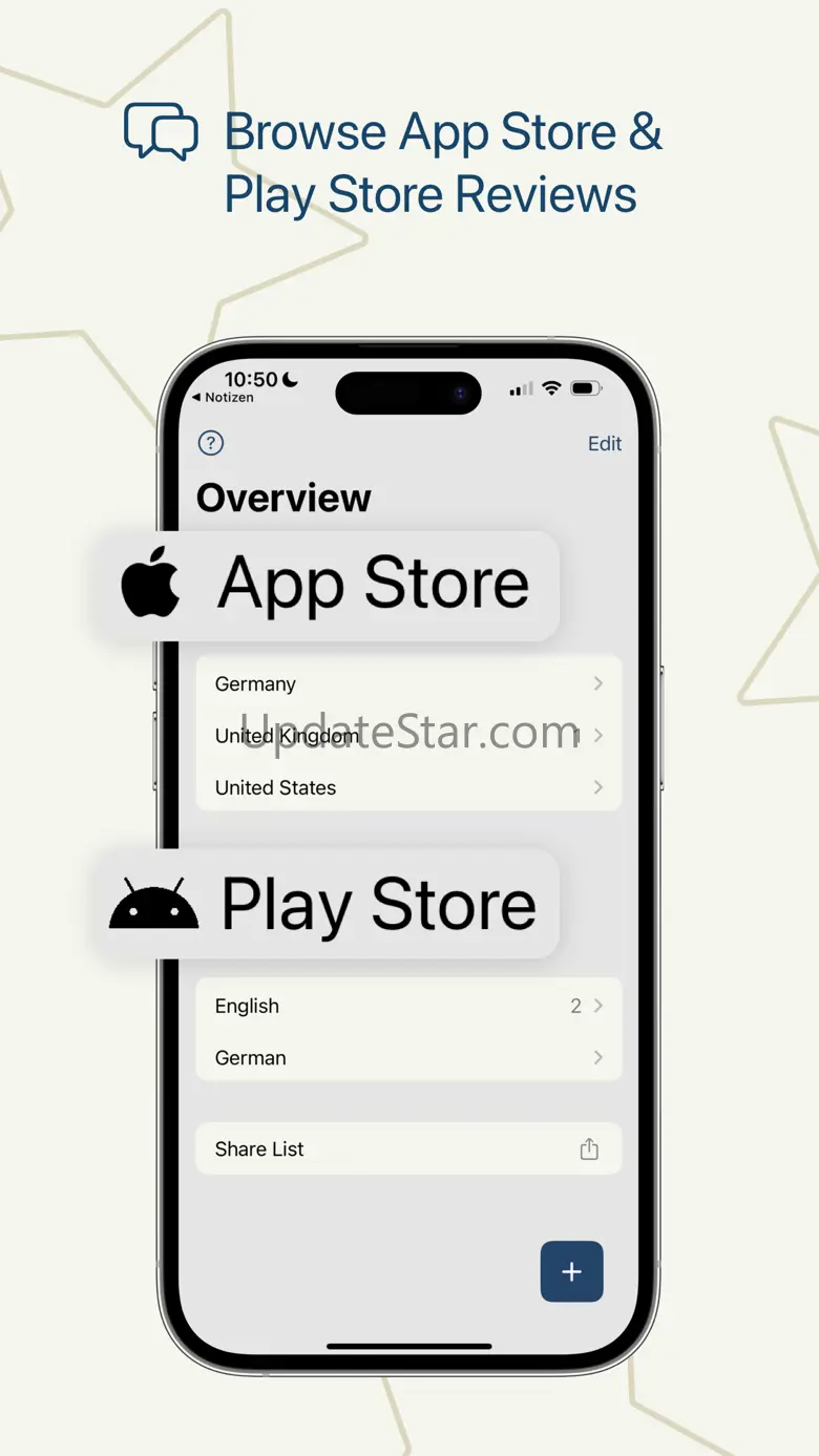 App Reviews - iOS & Android 0.2.55